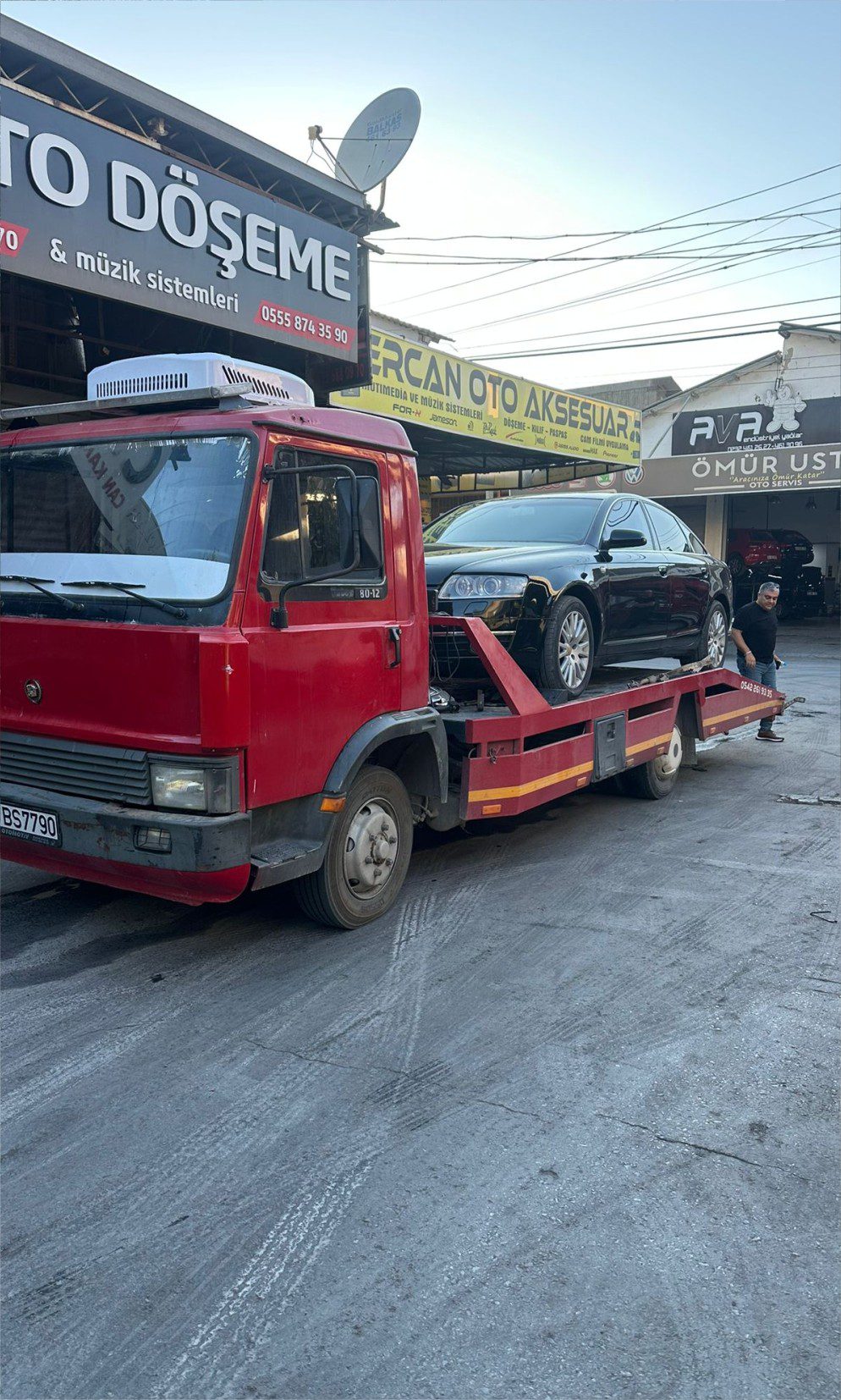 İzmir Oto Kurtarma